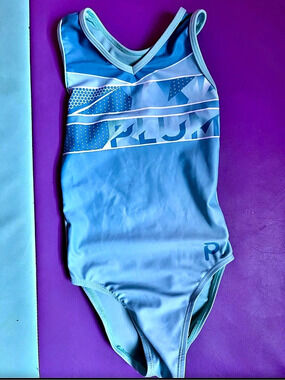 Plum gymnastics leotard
